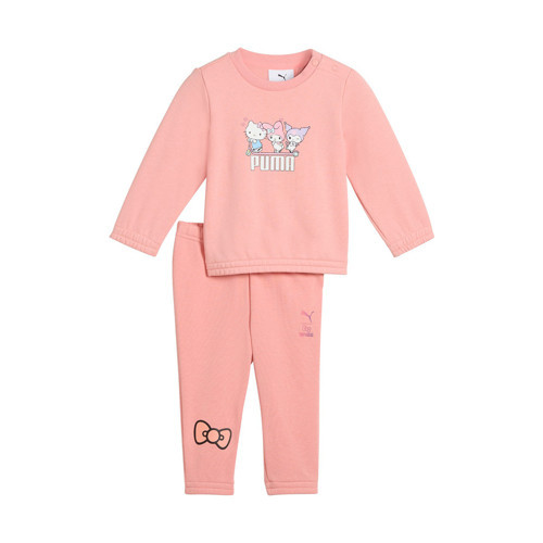 Hello Kitty&Friends Minicats Bebek Pembe Eşofman Takımı