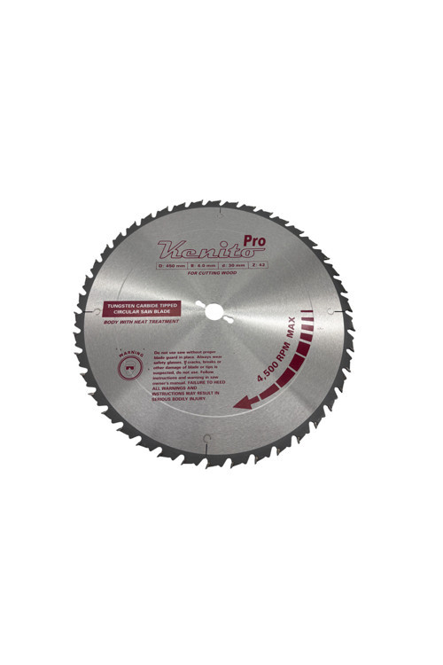 Daire Testere (AHŞAP ATLAMALI) 450x30x4.0x2.8mm 42 Diş