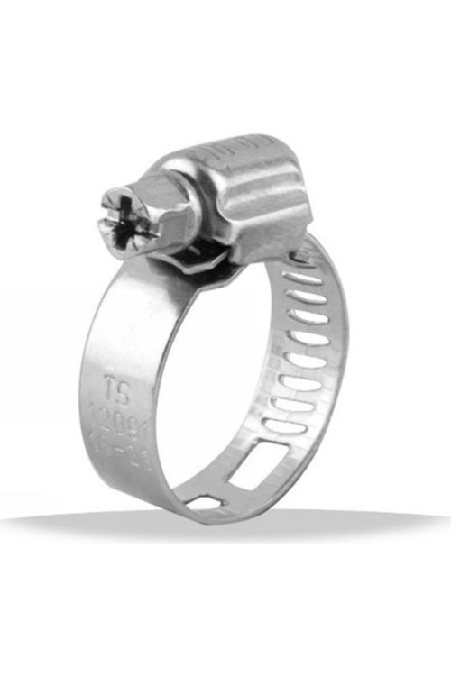 Metal Hortum Kelepçe, Vidalı 10 Adet 146x164 Mm