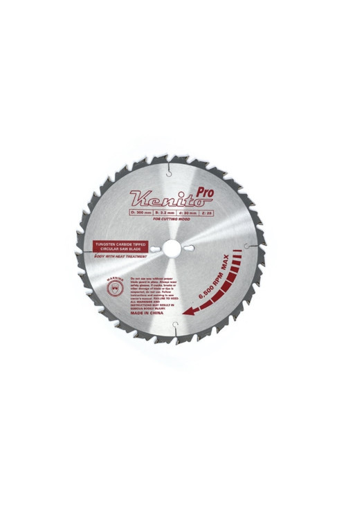 Daire Testere (Ahşap Atlamalı) 350x30x3.6x2.6mm 32
