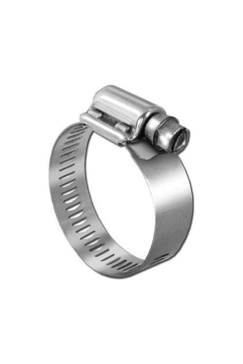 Metal Hortum Kelepçe, Vidalı 100 Adet 16x23 Mm
