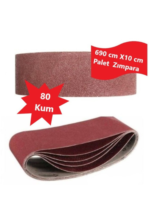 Palet Zımpara 690 cm X 10 Cm 80 Kum