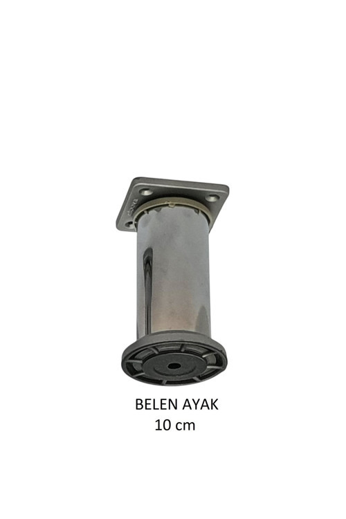 BELEN AYAK 10cm Vidalar Dahil Krom