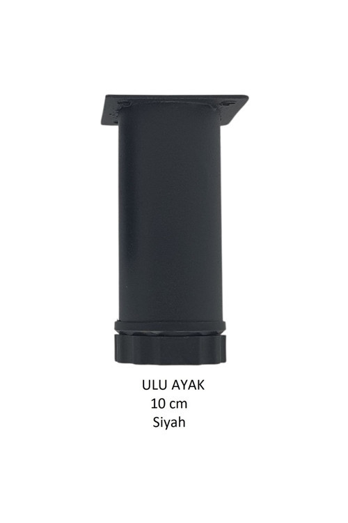 ULU AYAK 10cm Vidalar Dahil Siyah