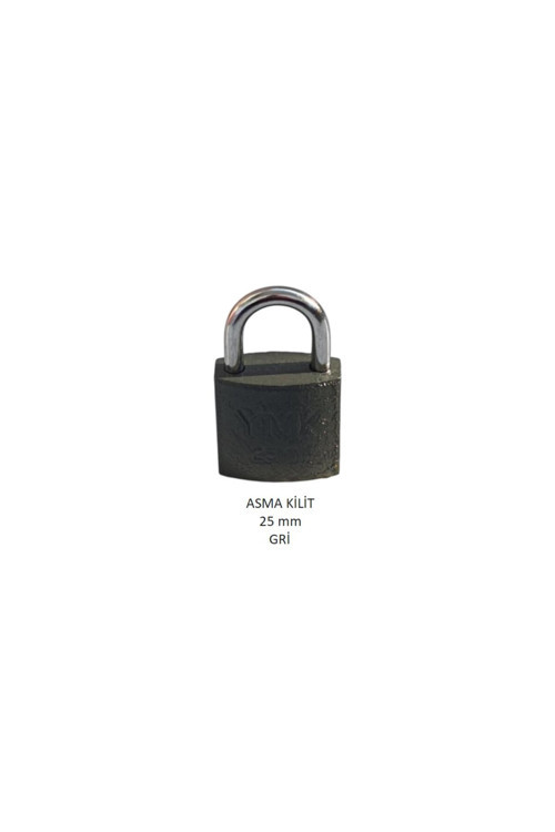 ASMA KİLİT 25mm Gri