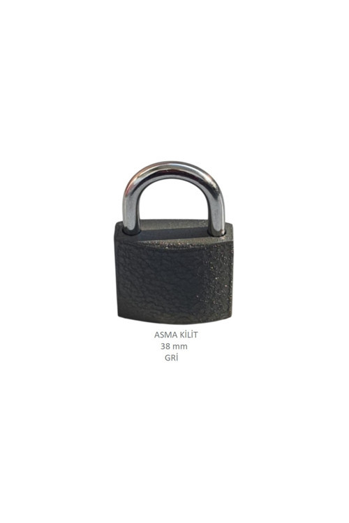 ASMA KİLİT 38mm Gri