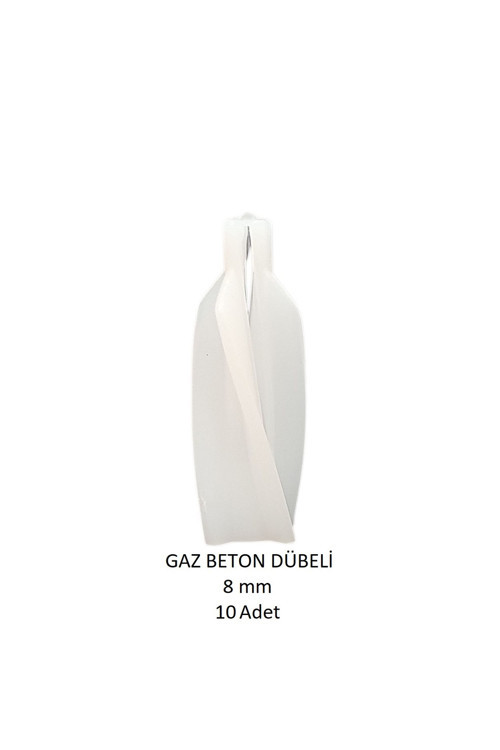 Gaz Beton (Ytong) Dübeli 8 mm (10 Adet)