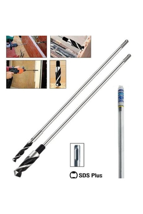 Master Sds Plus Inşaat Kalıpçı Matkap Ucu 28x600