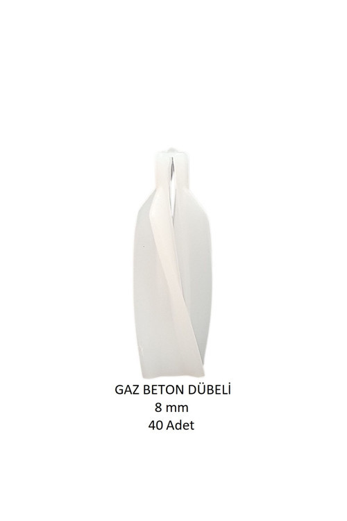 Gaz Beton (Ytong) Dübeli 8 mm (40 Adet)