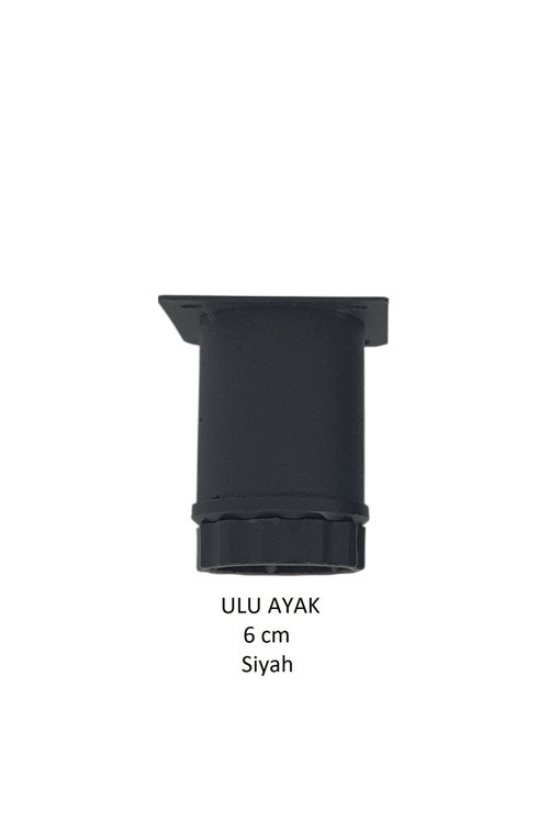 ULU AYAK 06cm Vidalar Dahil Siyah
