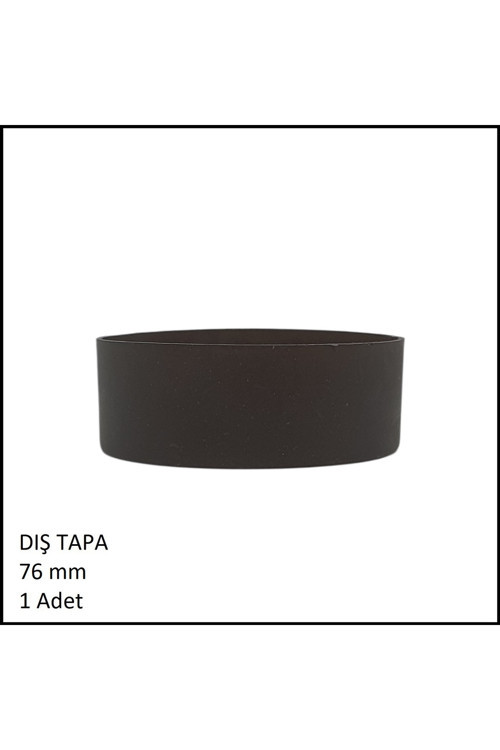 Profil Plastik Dış Tapa 76 Mm
