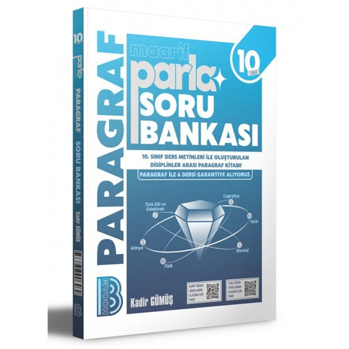 10. Sınıf Maarif Parla Paragraf Soru Bankası