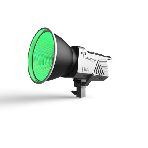 4167 Premium GLP100 100W RGB Cob Led-Stüdyo Işığı