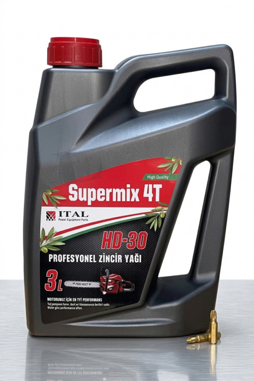 Süpermix Zincir Yağı 3 Lt