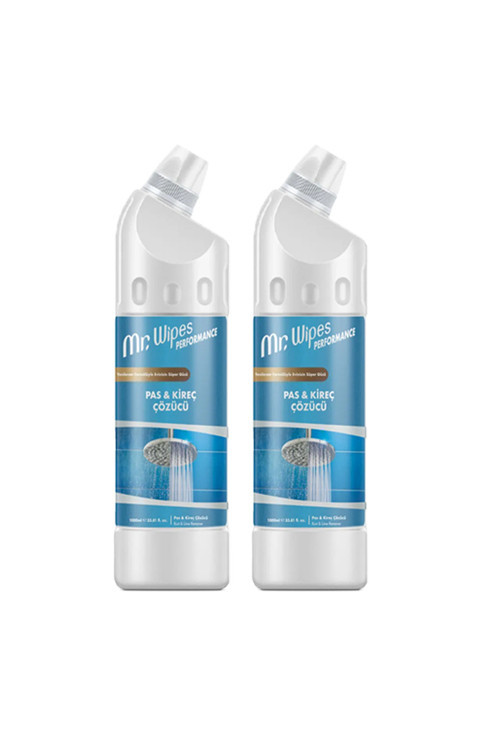 2'Li Mr. Wipes Pas ve Kireç Çözücü 1000 ml