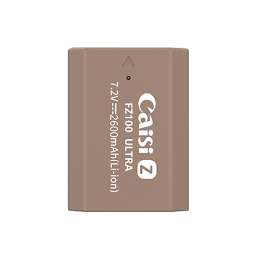 CAİSİ NP-FZ100 ULTRA 2600mAh Fotoğraf Makinesi Pili
