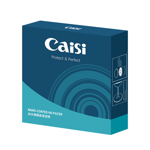 CAİSİ MRC-UV 72MM Çok Katmanlı Kaplamalı Filtre