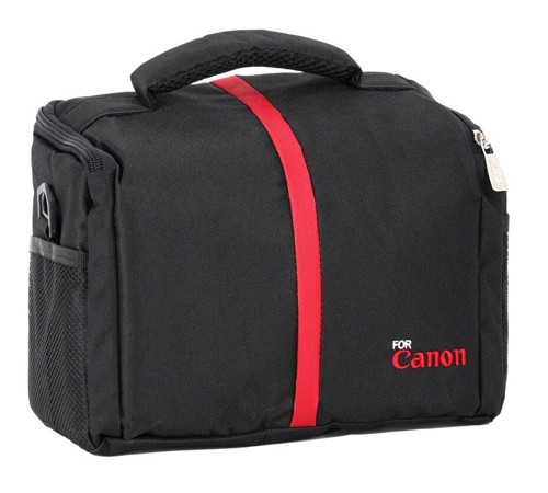Canon Fotoğraf Makinası Çantası Kare