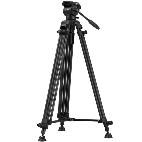 5441 AD14 Profesyonel Karbon Fiber Video Tripod