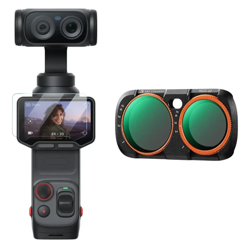 Insta360 Luna Ultra İçin Değişken ND Filtre (ND2-32)
