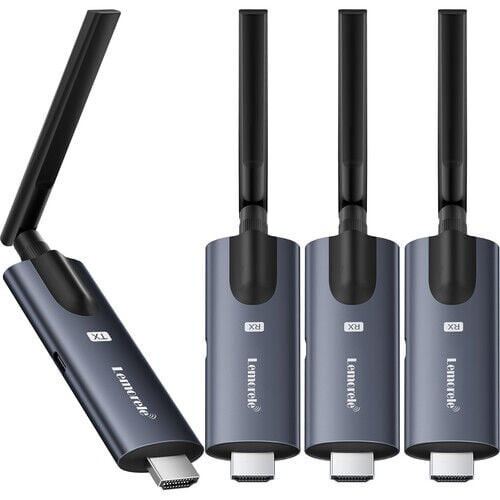 R1030 HDMI Kiti 1TX–3RX Ultra Uzun İletim Kablosuz
