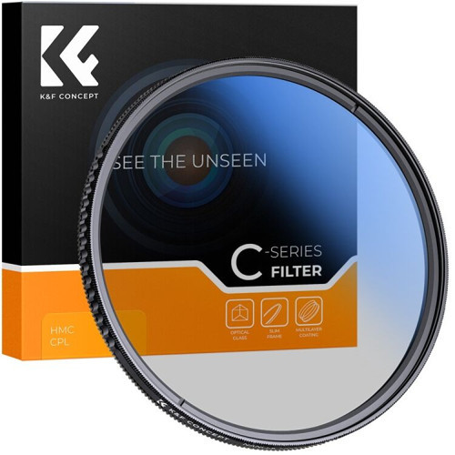 NANO-C Serisi 82mm HMC-CPL Filtre Slim