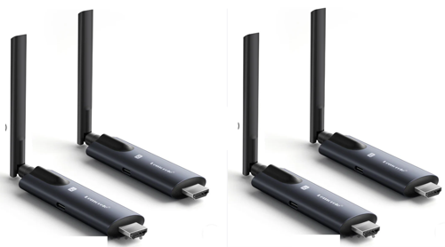R1040 1TX & 4RX Kablosuz HDMI Görüntü Aktarım Cıhazı