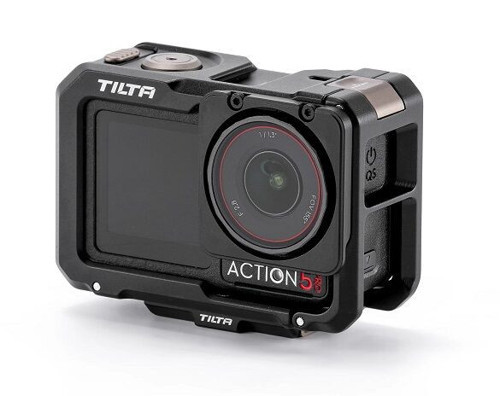 TA-T72-A-B DJI Osmo Action 3-4 ve 5 Pro Kamera Kafesi