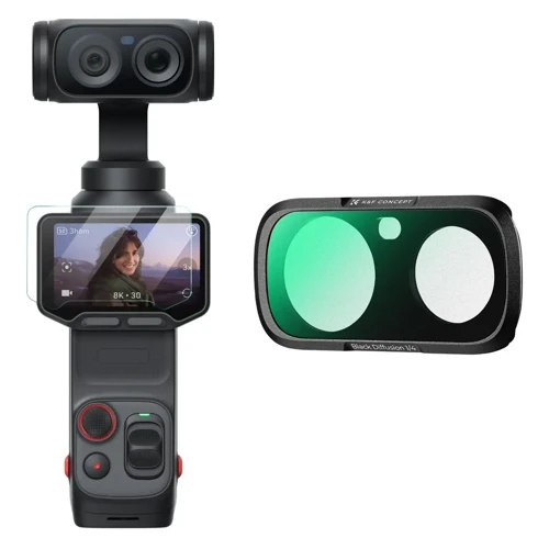 Insta360 Luna Ultra İçin Black Mist 1/4 Filtre