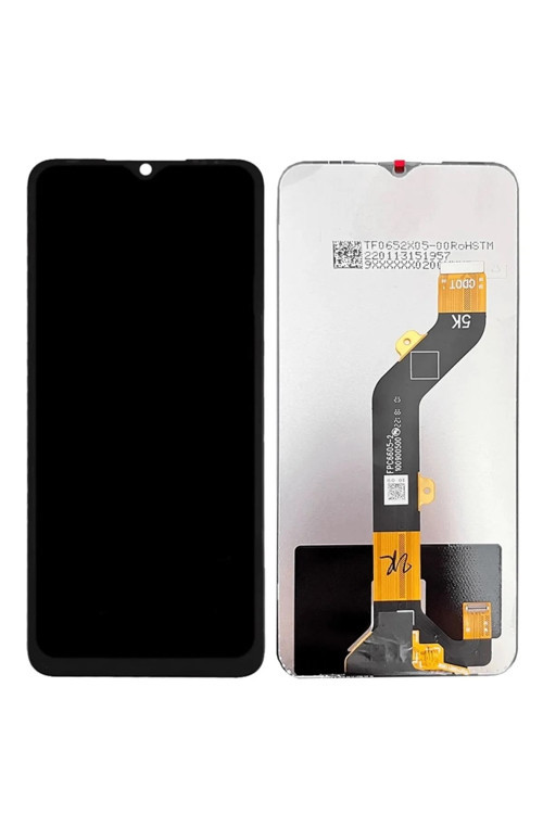 infinix Hot 12i Uyumlu Dokunmatik Ekran (Siyah)