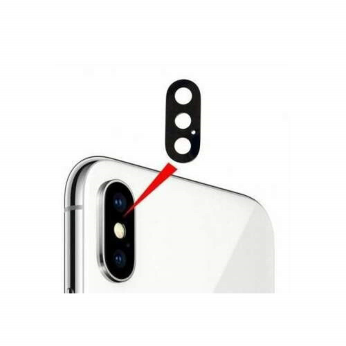 iPhone X Uyumlu Kamera Camı Seti