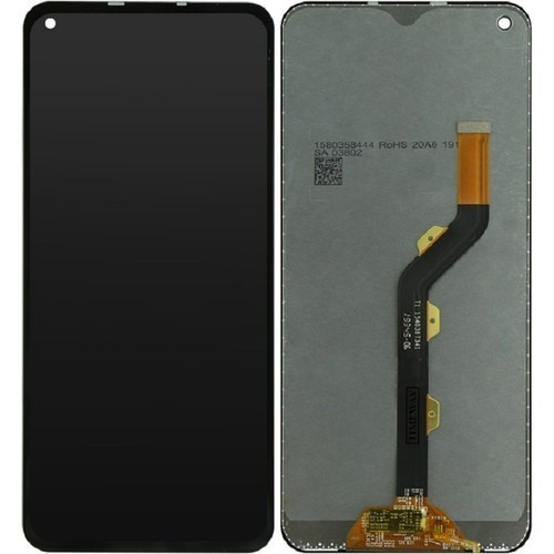 TECNO CAMON 12 AİR Uyumlu Ekran Dokunmatik (Siyah)