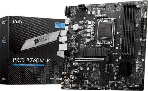 Pro B760M-P D5 1700P Vga Hdmi Dp Pro B760M-P