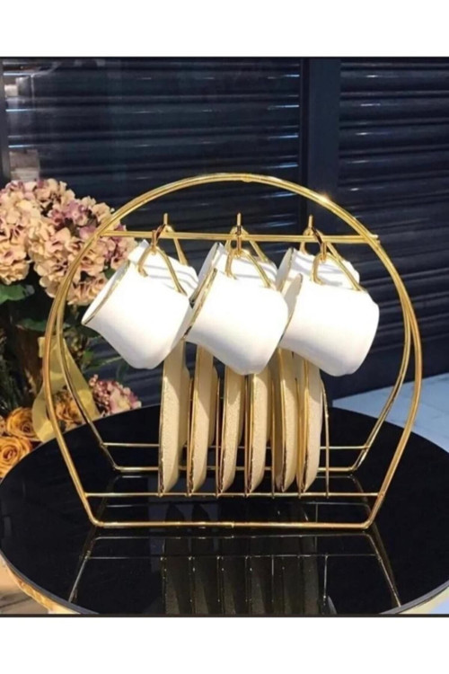 Gold Fincan Askılığı