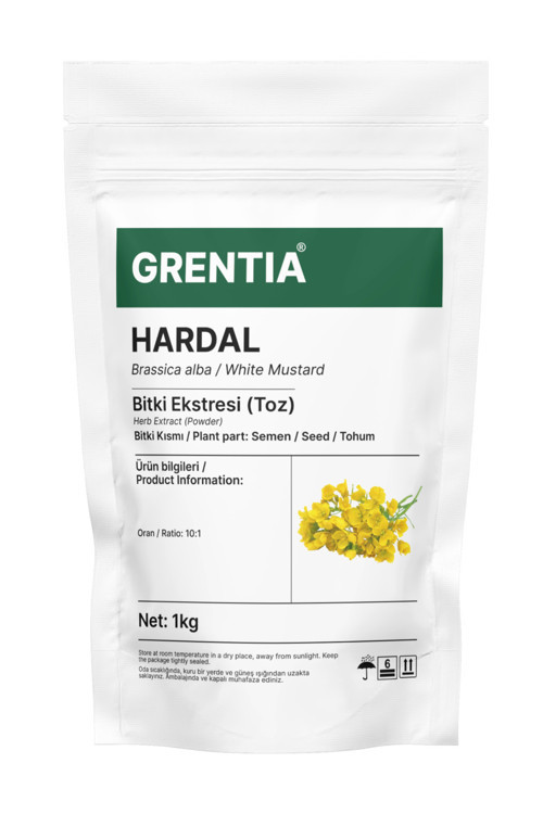 Hardal Toz Ekstresi / Toz Ekstraktı 1 Kg - Brassica Alba