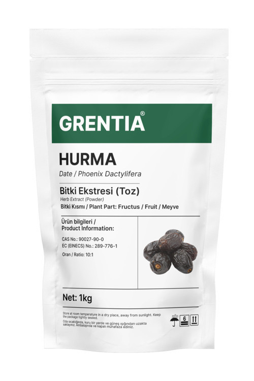 Hurma Toz Ekstresi / Toz Ekstraktı 1 Kg- Phoenix Dactylifera