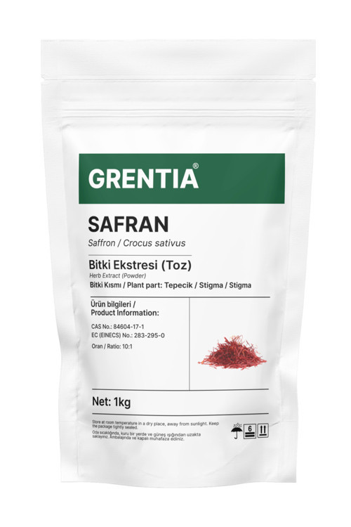 Safran Toz Ekstresi / Toz Ekstraktı 1 Kg - Crocus Sativus