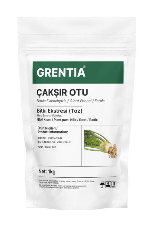Çakşır Otu Toz Ekstresi / Toz Ekstraktı 1 - Ferula Elaeochytris