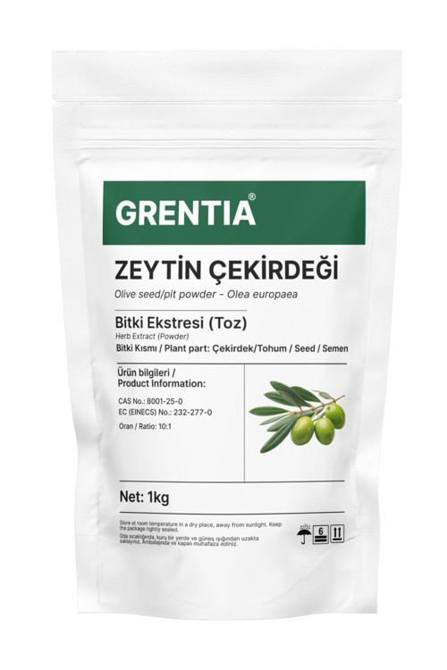 Zeytin Çekirdeği Toz Ekstresi / Toz Ekstraktı 1 - Olive Seed/Pit Powder