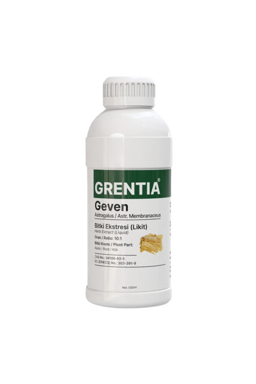 Geven / Astragalus Sıvı Ekstresi / Sıvı Ekstraktı 500 Ml - Astragalus Membranaceus