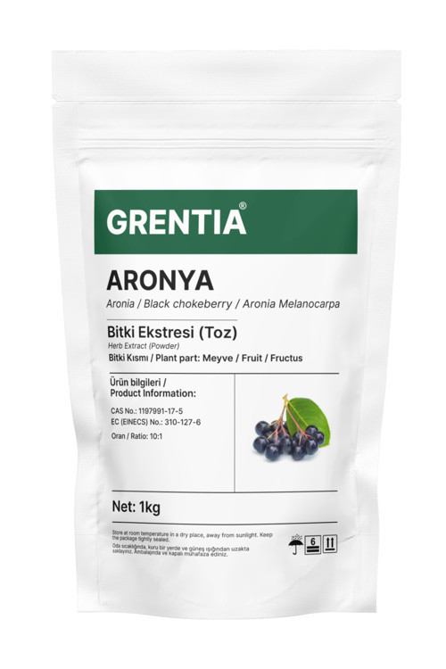 Aronya Toz Ekstresi / Toz Ekstraktı 1 Kg - Aronia Melanocarpa
