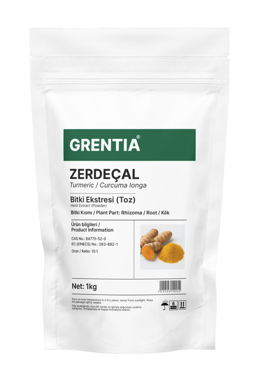 Zerdeçal Toz Ektstresi / Toz Ekstraktı 1 Kg - Curcuma Longa