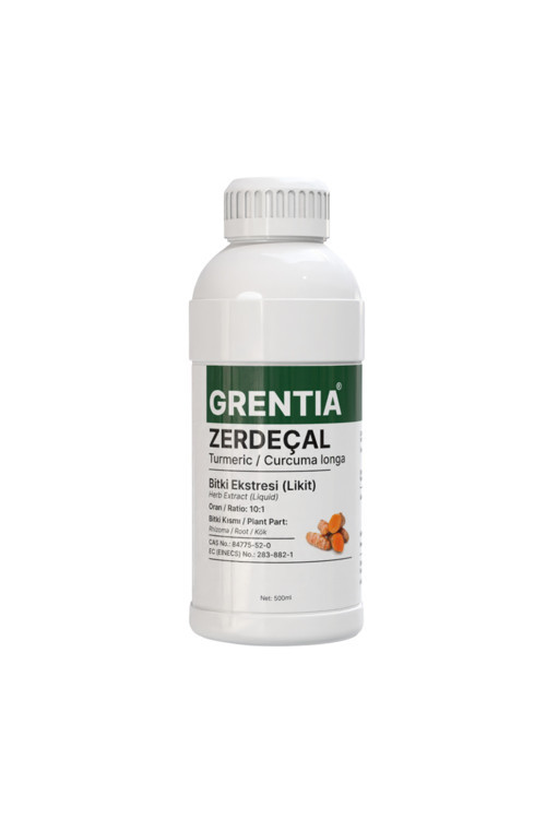Zerdeçal Sıvı Ekstresi / Sıvı Ekstraktı 500 Ml - Curcuma Longa