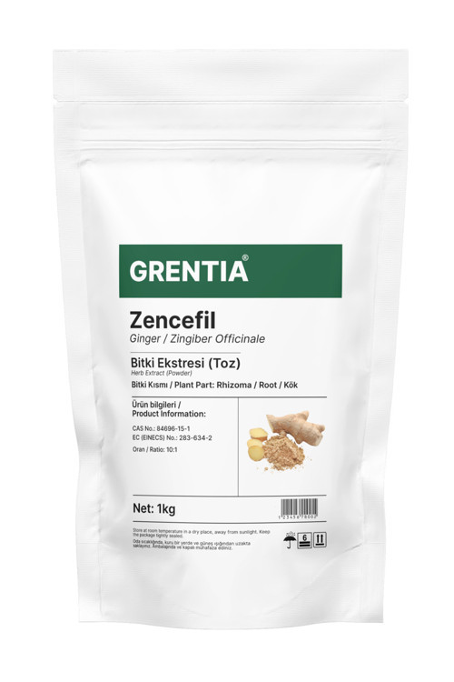 Zencefil Toz Ektstresi / Toz Ekstraktı 1 Kg - Zingiber Officinale