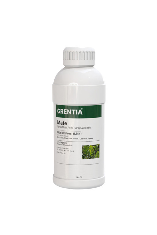 Mate Sıvı Ekstresi / Sıvı Ekstraktı 1Lt - Ilex Paraguariensis