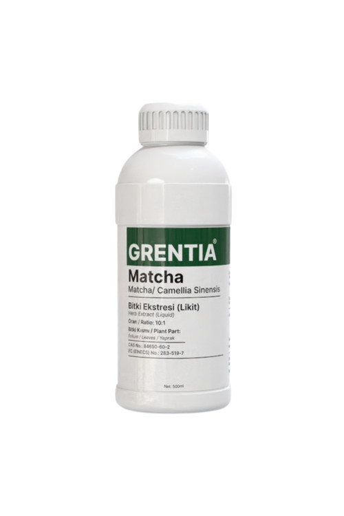 Maca / Matcha Sıvı Ekstresi / Sıvı Ekstraktı 500 Ml - Camellia Sinensis