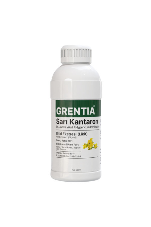 Sarı Kantaron Sıvı Ekstresi / Sıvı Ekstraktı 500 Ml - Hypericum Perforatum