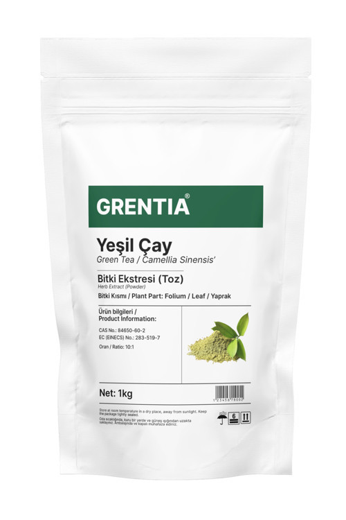 Yeşil Çay Toz Ektstresi / Toz Ekstraktı 1 Kg - Camellia Sinensis