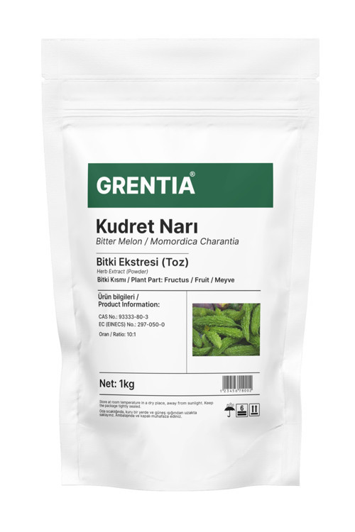Kudret Narı Toz Ektstresi / Toz Ekstraktı 1 Kg - Momordica Charantia