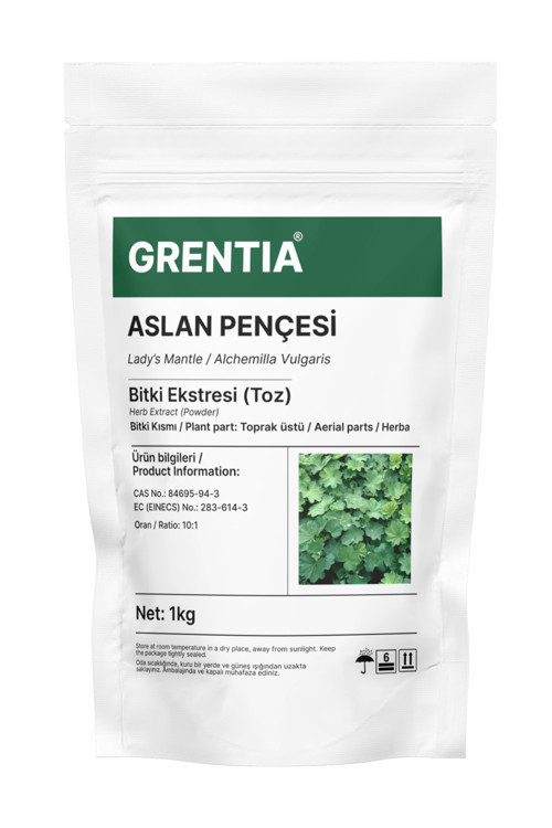 Aslan Pençesi Toz Ekstresi / Toz Ekstraktı 1 Kg - Lady’S Mantle